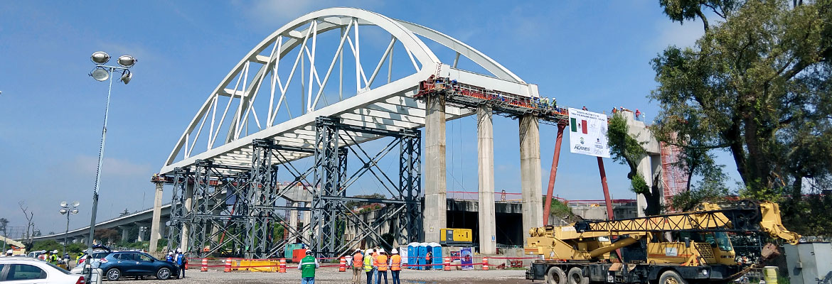 Diseño del Sistema de Deslizamiento de Arco Metálico