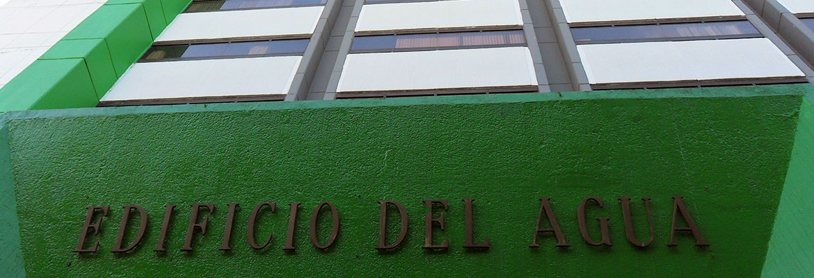 Edificio Comisión del Agua del Estado de México